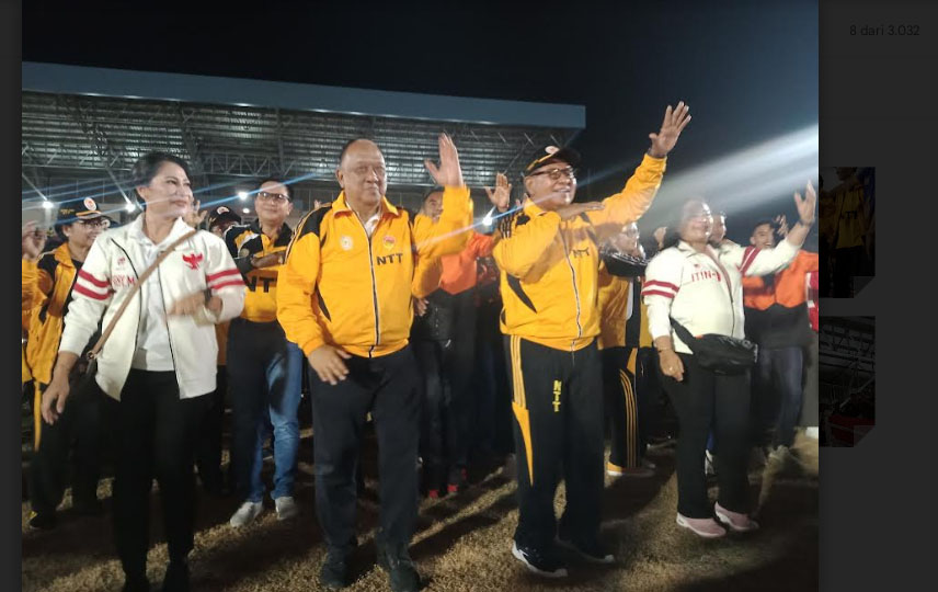 Porprov NTT 2022, HIPMI NTT Dukung Pemerintah Siapkan Atlet untuk PON 2028