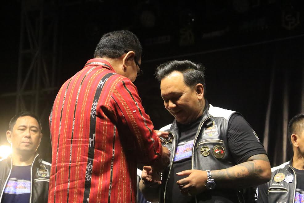 Wagub NTT Josef Nae Soi Lantik Pengurus Komodo Moge NTT Periode 2022-2024