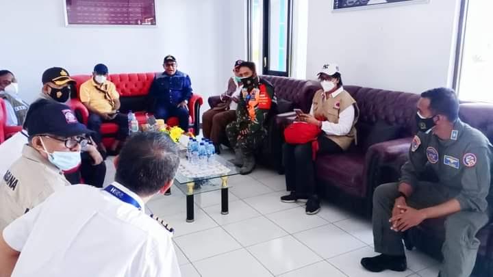 Wagub NTT Yosef Adrianus Nae Soi Kembali Kunjungi Korban Bencana Lembata