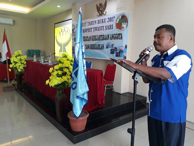 Ini Pesan Pengurus Kopdit Swastisari Kepada Anggota Saat RAT di Lembata