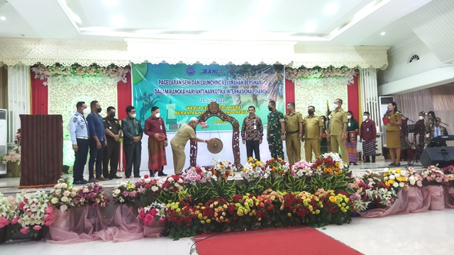 Komitmen Melawan Narkoba, BNN Kota Kupang Tambah Tiga Kelurahan Bersinar