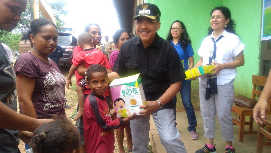 GBIS Miracle Adakan Bakti Sosial Layanan Kasih di TPA ALak