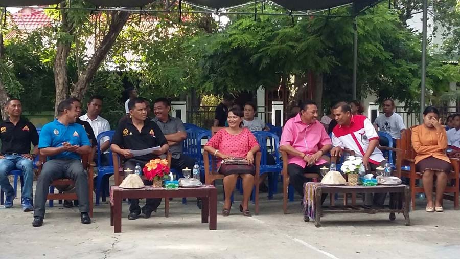 Ratusan Warga Padati Arena Pentas Seni Budaya Hidup Sehat Tanpa Narkoba