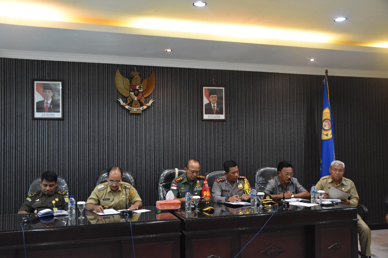 Walikota Kupang Minta Warga Kota Jaga Perdamaian