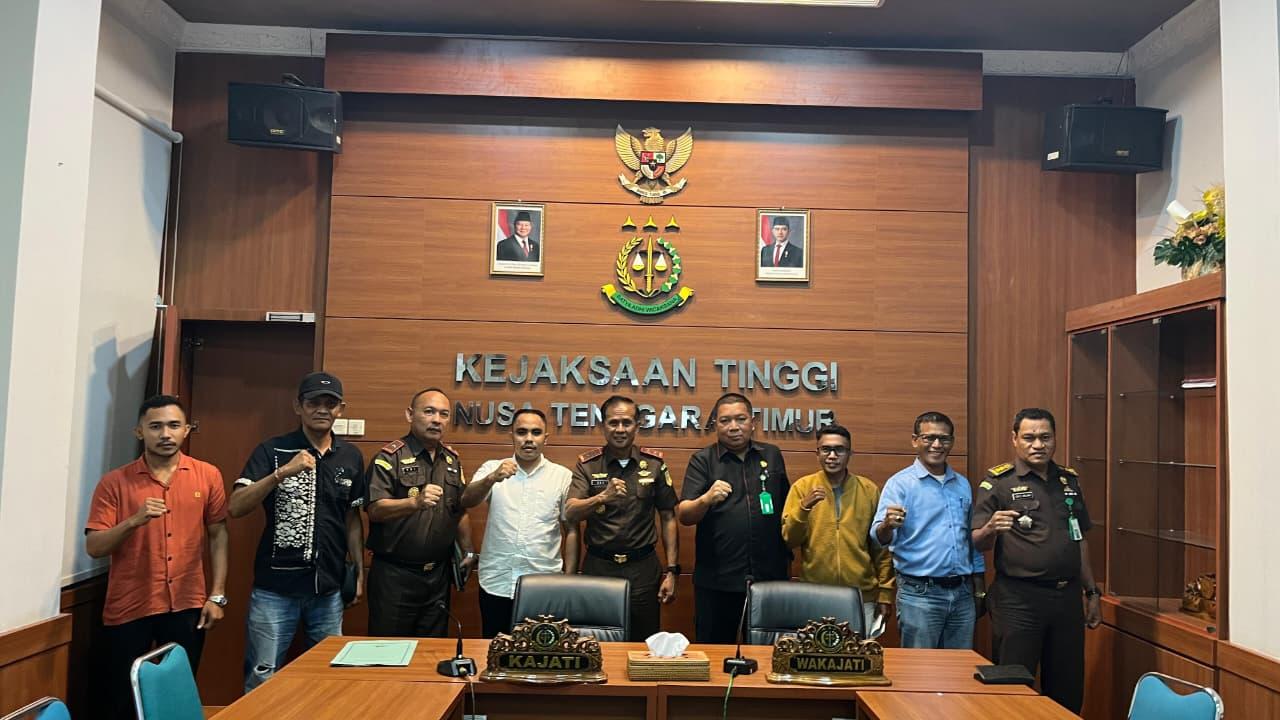 Warga Audiensi dengan Kejati NTT Bahas Dugaan Korupsi Tunjangan DPRD Kota Kupang