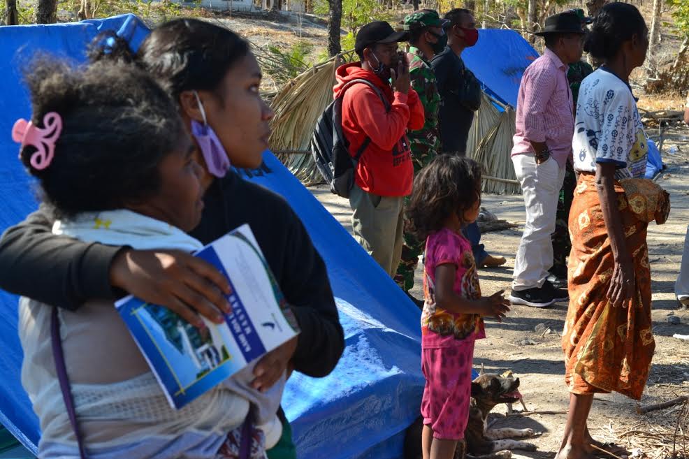 Komnas HAM Kunjungi Pubabu Besipae