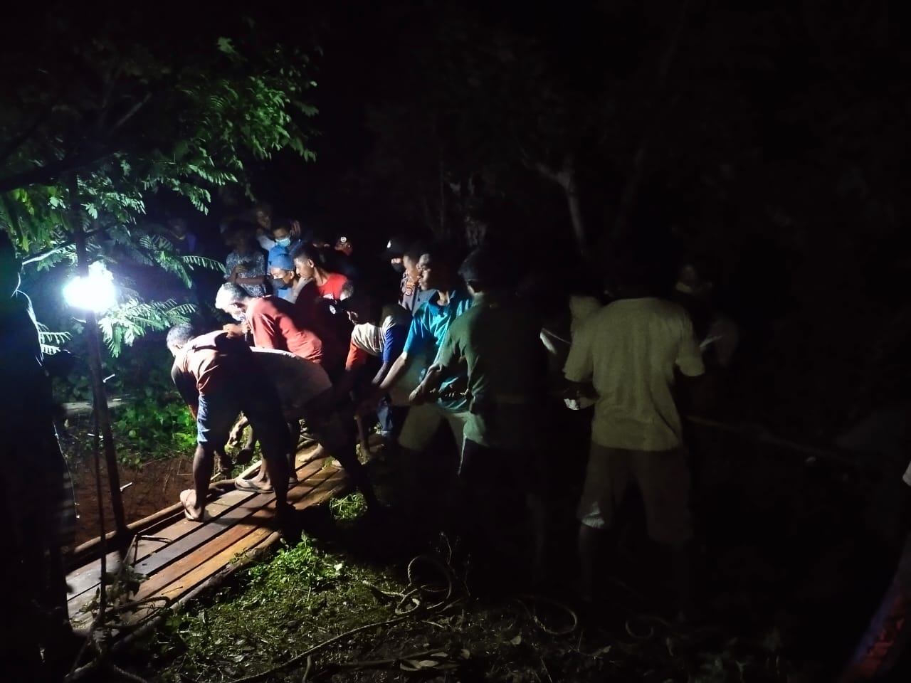 Di Kabupaten Kupang, Warga Amfoang Timur Ditemukan Tewas Dalam Sumur Tua, Begini Kondisinya