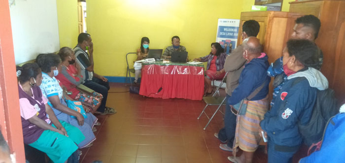 Warga Desa Poli Datangi Dinsos TTS, BST Tahap 2 sampai 5 Tak Diterima