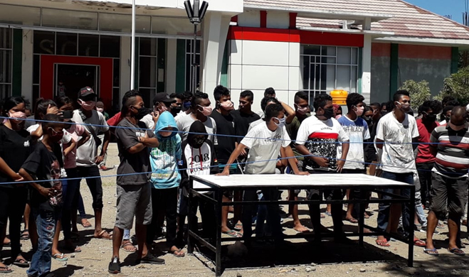 Celaka, Warga yang Dikarantina di Sikka Mengamuk Minta Pulang Rumah, Petrus: Tunggu Empat Hari Lagi