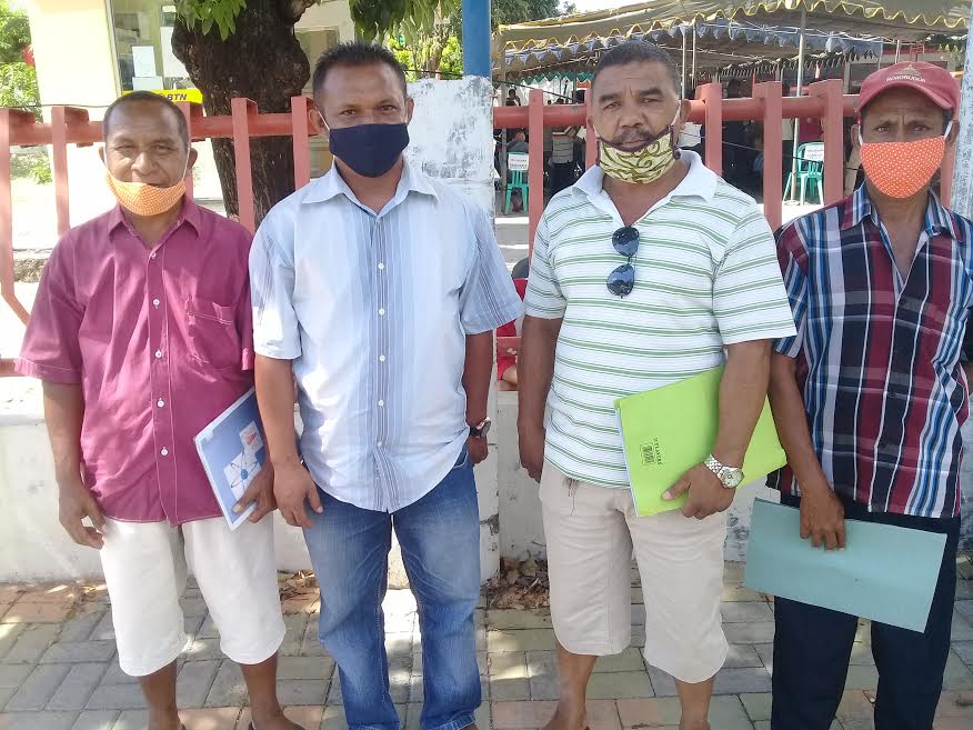 Warga Senang Pemberian BST Transparan