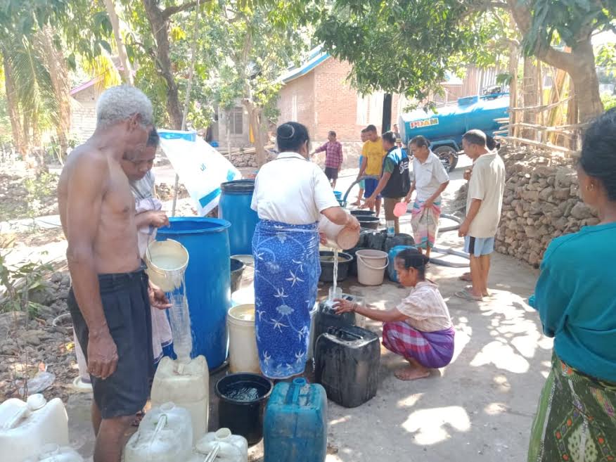 Lima Desa di Kedang Dapat Air Gratis dari Yayasan Insan Mandiri Bandung