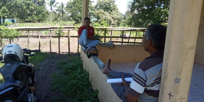 Warga Nagekeo Keluhkan Pelayanan di Kantor Lurah Natanage Timur, Hari Kerja Tidak Ada Pelayanan