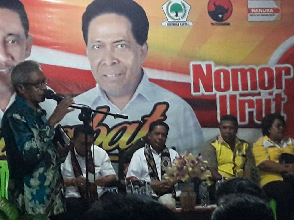 Sahabat Kampanye di Kelurahan Liliba