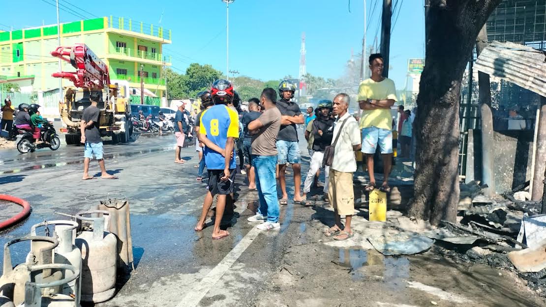 Damkar Kota Kupang Catat 117 Kebakaran Sepanjang Tahun 2023