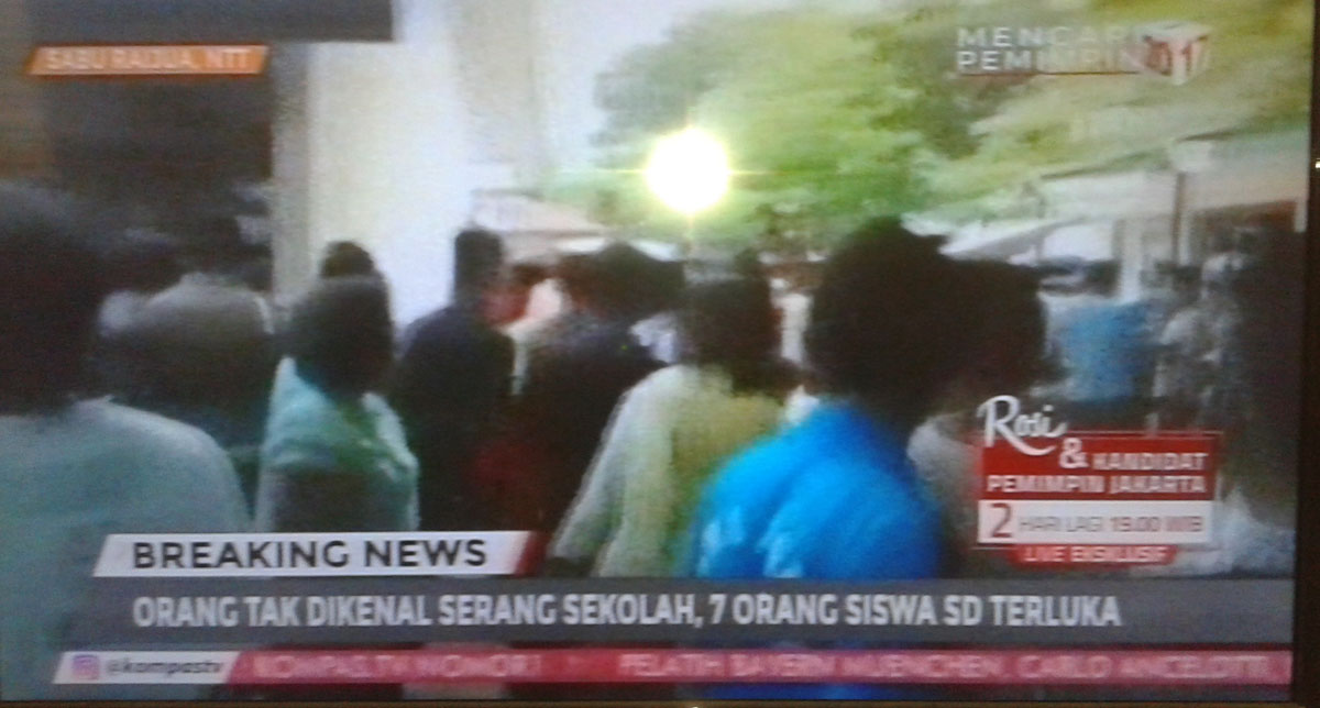 PGI Minta Warga Tak Terprovokasi Terkait Penikaman 7 Murid SD di NTT