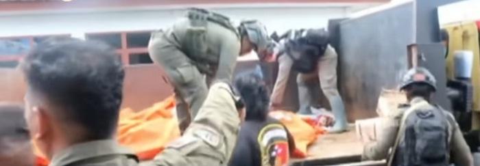 Diduga Tak Mampu Hadapi TNI Polri, KKB Papua Alihkan Target, Tembak Mati Warga Pendulang Emas