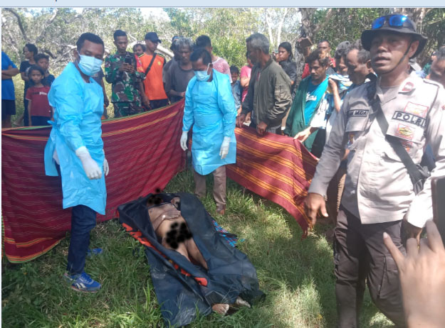 Warga Karera Sumba Timur yang Tewas Tenggelam Berhasil Ditemukan