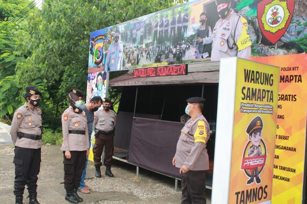 Polda NTT Siapkan Warung Samapta, Ini Tujuannya