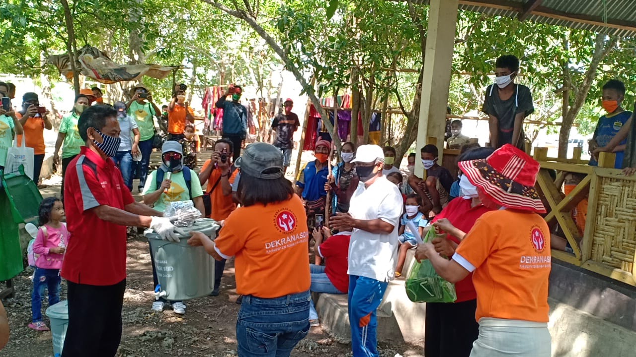 Bupati Sumba Barat Daya, Kornelius Kodi Mete Resmi Buka Obyek Wisata Untuk Umum