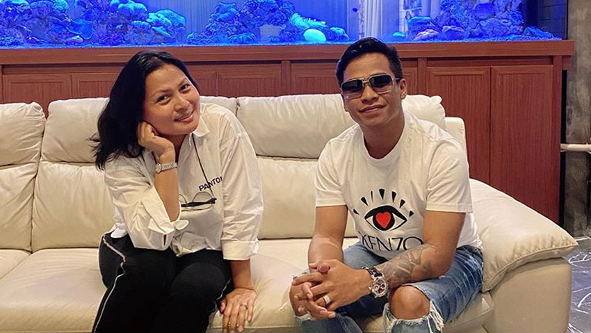 Roy Kiyoshi Ditangkap Kasus Narkoba, Wirang Birawa Temui Kasat Narkoba Vivik Tanjung