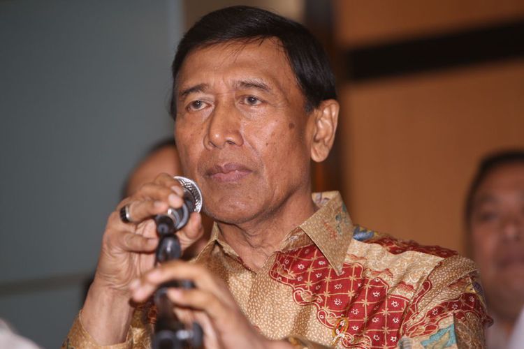 Begini Komentar Wiranto Terkait Dengan Masalah di Partai Hanura