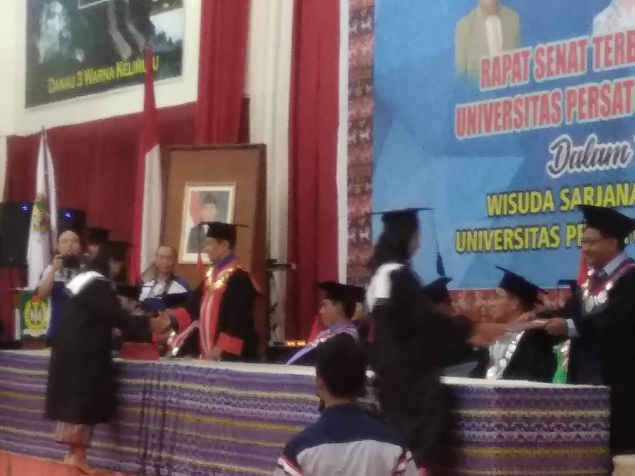 Alumni Universitas PGRI dan UPG 45 NTT Sudah 12.175 Orang