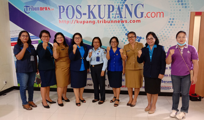 WKRI NTT Peduli Perempuan Terdampak Corona Ursula Dorong Perempuan Berusaha