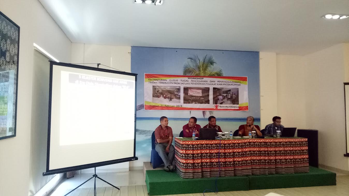 Kasus Kekerasan Anak di Kupang Masih Tinggi, Save the Children Bentuk Gugus Tugas