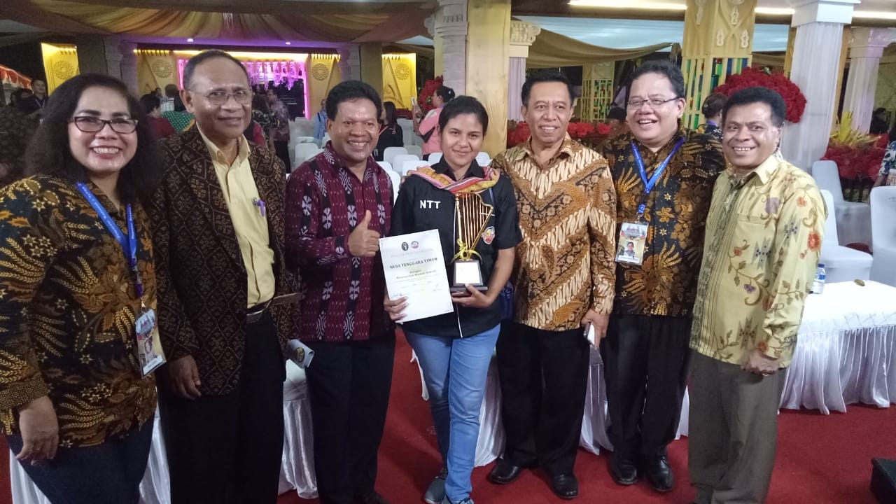 Pesparani Katolik Nasional I Sudah Berakhir, Inilah Prestasi yang Diraih Para Duta NTT