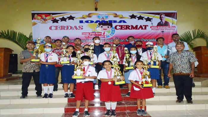 Yayasan Somba Mori Go Tanamkan Nilai-nilai Pancasila dan Keimanan Melalui Lomba Cerdas Cermat