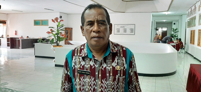 Yeri Sebut Usia Truk Sampah Dinas Kebersihan dan Lingkungan Hidup Kota Kupang Sudah Menua