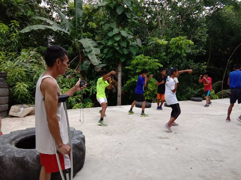 Ardy Blazer Berharap Event Tinju NTT Bisa Digelar di Sumba Timur