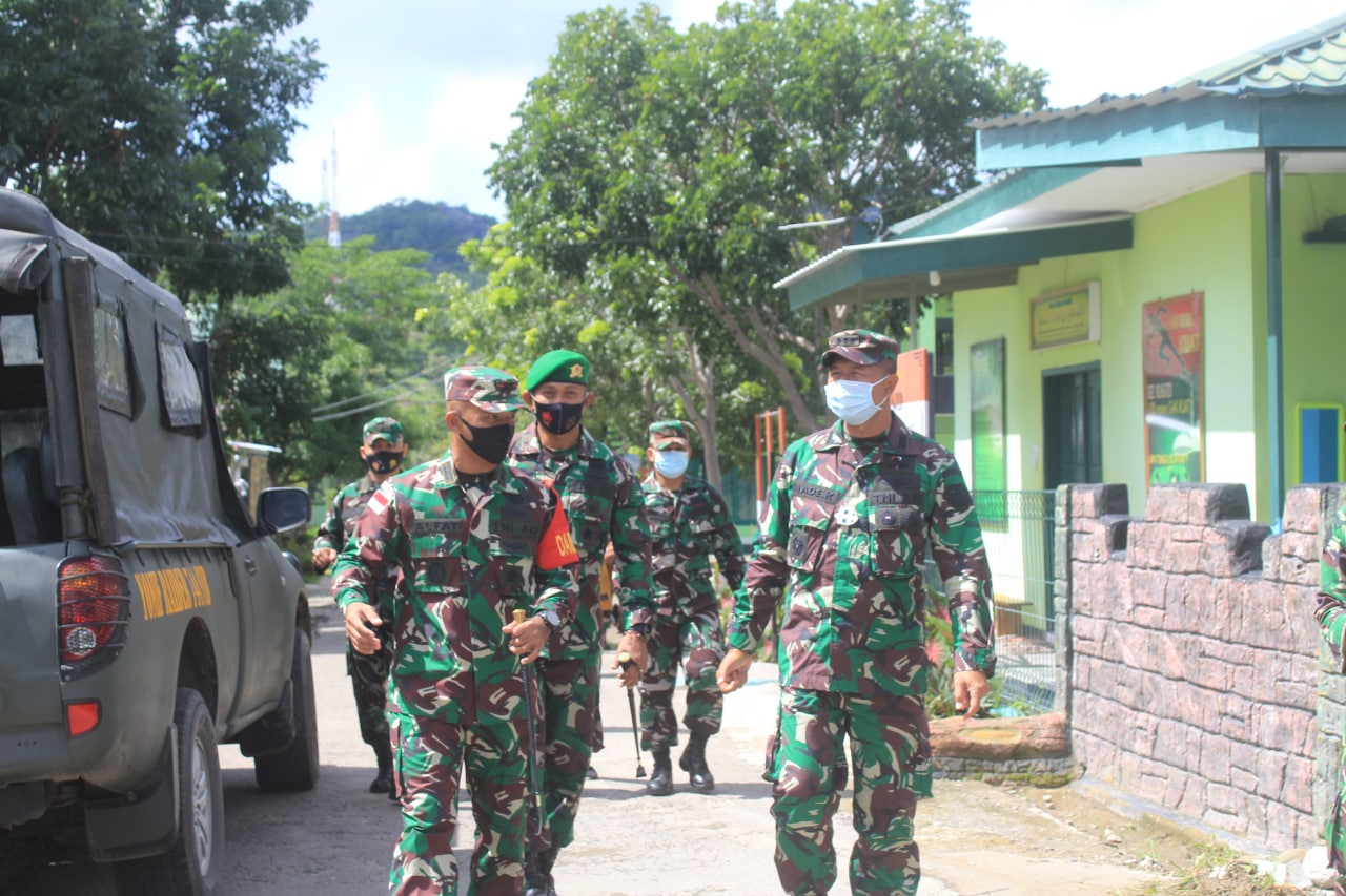 Ini Pasukan Satgas Pamtas RI-RDTL yang Menggantikan Yonif 744/SYB