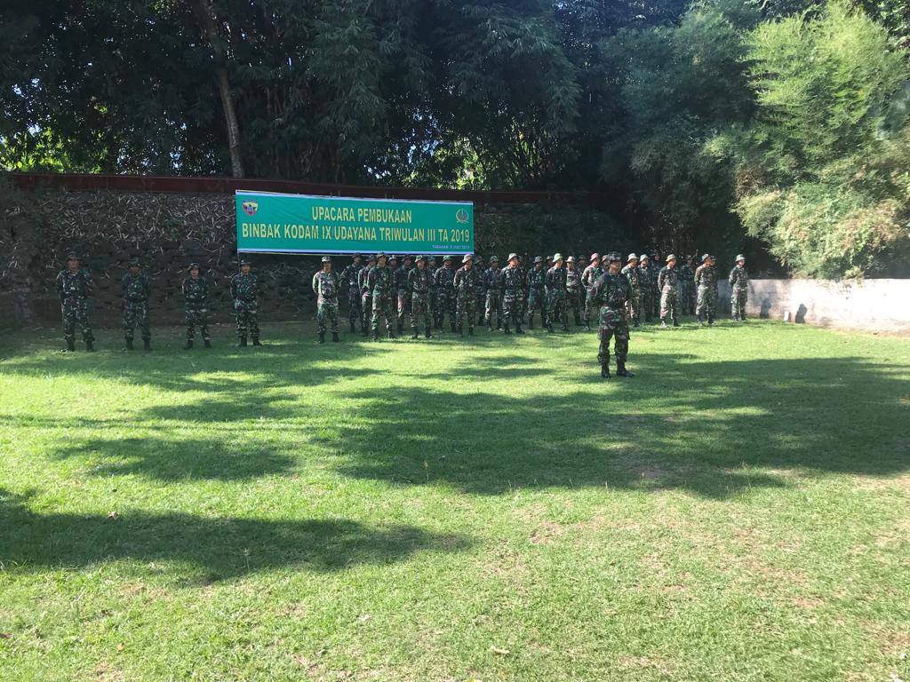 Yonif 743/PSY Utus Petembak Terbaik ke Kodam IX/Udayana, Ini Profilnya