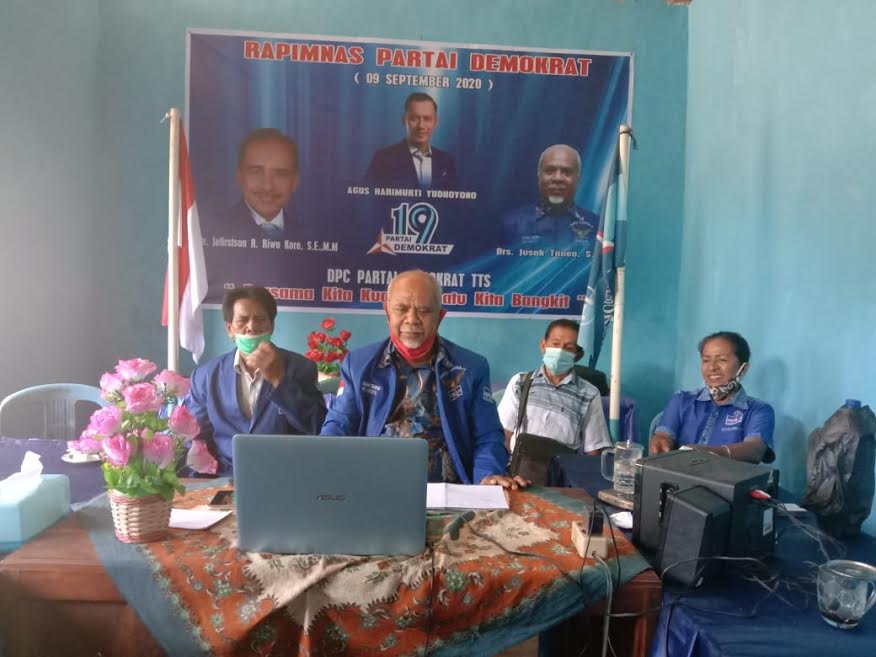 Yusak Sebut Ada Oknum Yang Mengatas namakan DPC PD TTS Hadiri KLB