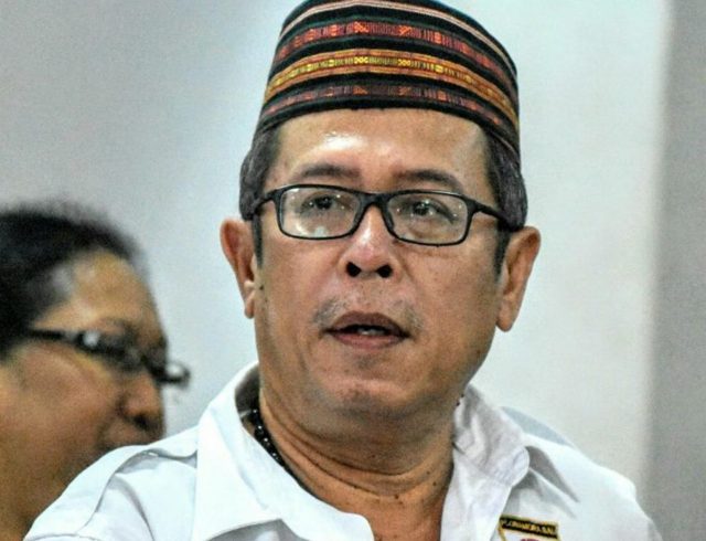 Yusdi Diaz Tak Mau Bahas Masa Kepengurusan IKB Flobamora Bali