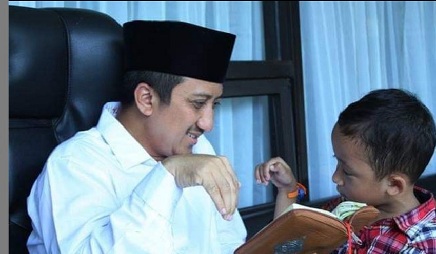 Dikritik Netizen Karena Sering Unggah Soal Capres di Instagram Ini Respon Yusuf Mansur