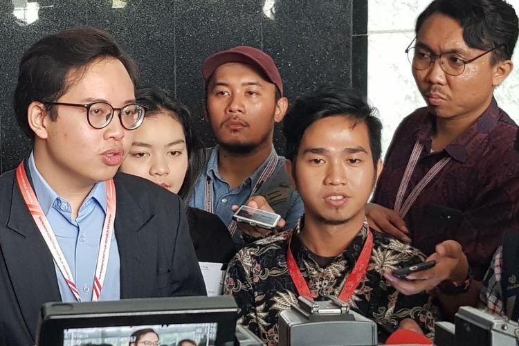Zico: MK Tolak Uji Materi jika Revisi UU KPK Belum Bernomor