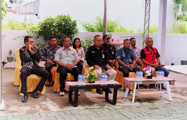 Ombudsman RI Perwakilan NTT Hadiri Pencanangan ZI KPUD Kota Kupang Menuju WBK dan WBBM