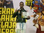 Sosok Fino Kono, Tiga Kali Sumbang Emas untuk FORKI Belu di Popda NTT