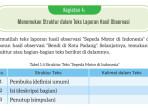 Kunci Jawaban Bahasa Indonesia Kelas 8 Halaman 22-23 Kurikulum Merdeka, Struktur Teks LHO