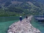 Wisata NTT, Pesona Koja Doi di Maumere Sikka, Ada Jembatan Batu yang Menakjubkan Penghubung 2 Pulau 