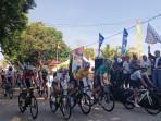 Bupati Belu Lepas Rombongan Tour de EnTeTe Menuju Etape 3 SoE-TTS