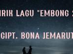 Lirik Lagu Daerah NTT dari Etnis Manggarai,  Embong