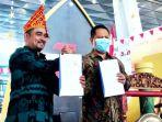 Donal-Isaac-dan-Kepala-Bandara-Soekarno-Hatta.jpg