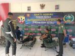 Sambut HUT TNI Ke-80 Tahun 2025, Kodim Belu Gelar Baksos Donor Darah