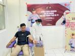 Sambut HUT Humas Polri ke-74, Polres Rote Ndao Gelar Donor Darah 