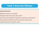 Kunci Jawaban IPAS Kelas 5 Halaman 19 Kurikulum Merdeka: Bunyi dan Sifatnya