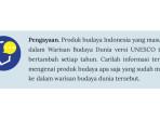 Kunci Jawaban IPS Kelas 9 Halaman 44 Kurikulum Merdeka, Warisan Budaya Dunia