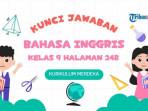 Soal Ujian Sekolah dan Kunci Jawaban Bahasa Inggris Kelas 9 Halaman 248, Worksheet 4.20: SMP 
